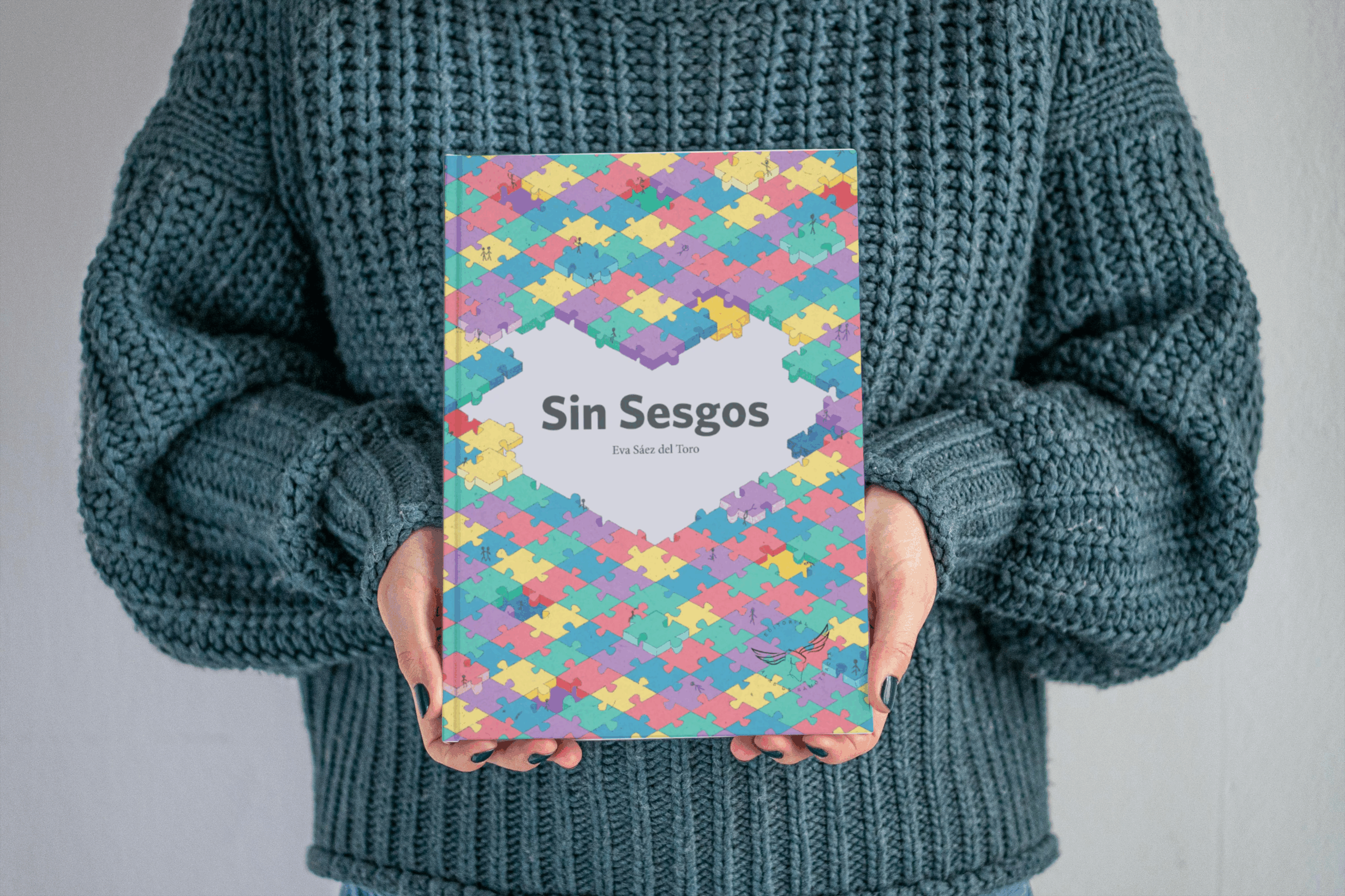 Libro Sin Sesgos de la autora Eva Sáez